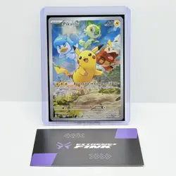CARTA POKEMON CARD PIKACHU PROMO 027 - ITA - SCARLATTO E VIOLETTO - NEAR MINT - Image 1