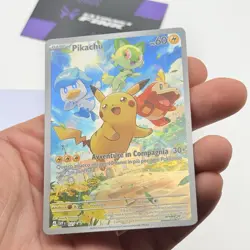 CARTA POKEMON CARD PIKACHU PROMO 027 - ITA - SCARLATTO E VIOLETTO - NEAR MINT - Image 3