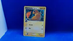 Pokemon Card Charmander Non Holo 49/100 EX Crystal Guardians NM - Image 1