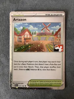 Artazon Uncommon Prize Pack Series Cards 171/193 NM - Image 1