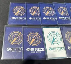 ONE PIECE BULK SR LOT! 10 PLUS SR CARDS AND ONE GOLD DON! - Image 4