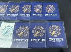ONE PIECE BULK SR LOT! 10 PLUS SR CARDS AND ONE GOLD DON! - Image 5