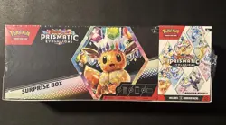 Pokemon Prismatic Evolutions Surprise Box And Booster Bundle- Sam's Club SEALED! - Image 1