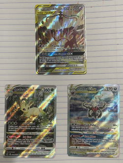 Espeon & Deoxys Tag Team, Leafeon VStar, & Darkrai VStar [Pokemon TCG Combo] - Image 1