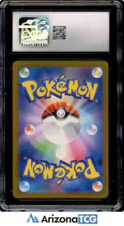 Pokemon 2024 Gastly 080/071 Holo Art Rare Wild Force Japanese GEM MINT CGC 10 - Image 2