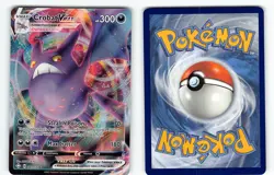 CROBAT VMAX 045/072 HOLO RARE VMAX SHINING FATES POKEMON NM - Image 1