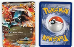 WHITE KYUREM EX 96/135 HOLO RARE EX PLASMA STORM POKEMON MP - Image 1