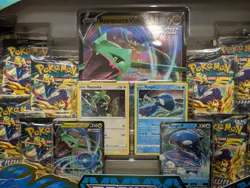 Pokemon - Crown Zenith Sea and Sky Collection Box 14 x Booster Packs (See Desc) - Image 3
