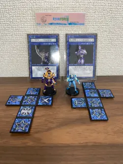 Yu-gi-oh! Dungeon Dice Monsters DDM Figure Card Dice Booster Set of 2 FedEx Y3 - Image 1