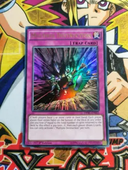 Multiple Destruction - DPBC-EN005 - Ultra Rare 1st Edition - Yugioh - Image 1