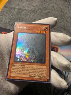 Honest (Ghost Rare) LODT-EN001 Light of Destruction 1st Edition LP - Image 1