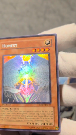 Honest (Ghost Rare) LODT-EN001 Light of Destruction 1st Edition LP - Image 2