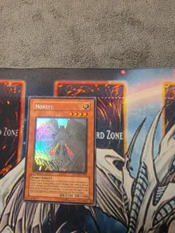 Honest (Ghost Rare) LODT-EN001 Light of Destruction 1st Edition LP - Image 5