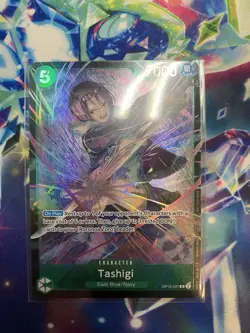 One Piece TCG - Tashigi OP12-031 - Store TreasureCup Promo- Englisch - Near Mint - Image 1