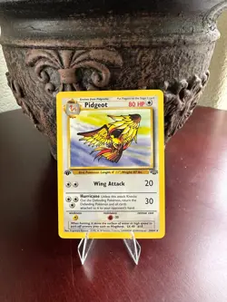 Pokemon Card - Pidgeot Jungle 24/64 1st Edition Non-Holo - Image 1