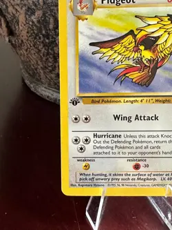 Pokemon Card - Pidgeot Jungle 24/64 1st Edition Non-Holo - Image 2