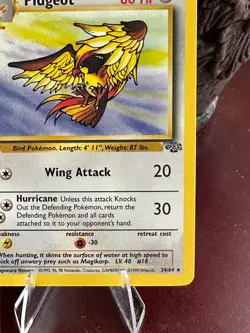 Pokemon Card - Pidgeot Jungle 24/64 1st Edition Non-Holo - Image 3