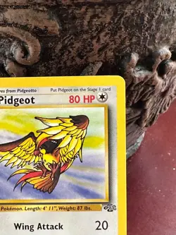 Pokemon Card - Pidgeot Jungle 24/64 1st Edition Non-Holo - Image 4