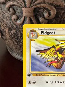 Pokemon Card - Pidgeot Jungle 24/64 1st Edition Non-Holo - Image 5