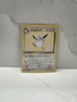 Wigglytuff 32/64 Rare Jungle 1st Edition Non Holo Pokemon Card - Image 1