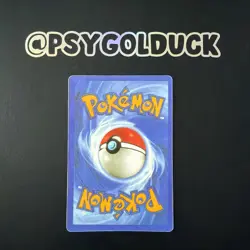 Pokemon prism vending card Octillery First Edition Team Rocket 224/64 A6 - Image 2