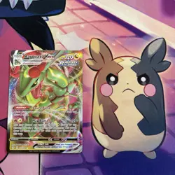 Pokemon Card | Rayquaza VMAX 111/203 Evolving Skies Holo Ultra Rare - Image 1