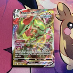 Pokemon Card | Rayquaza VMAX 111/203 Evolving Skies Holo Ultra Rare - Image 2