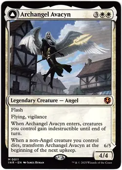MTG Innistrad Remastered Archangel Avacyn/Avacyn, the Purifier (Mythic) - Image 1