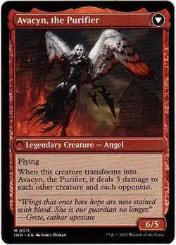 MTG Innistrad Remastered Archangel Avacyn/Avacyn, the Purifier (Mythic) - Image 2