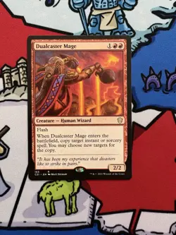 Dualcaster Mage x1 Mtg Commander 2021 - Image 1
