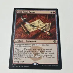 Cori-Steel Cutter Tarkir: Dragonstorm Regular - Image 1