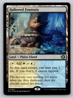 Hallowed Fountain Lorwyn Eclipsed Foil - Image 1