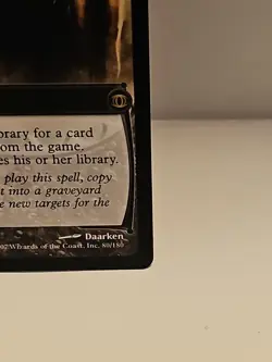 Mtg Bitter Ordeal 🔥 Rare 🔥 MT/NM Future Sight English Magic The Gathering - Image 4