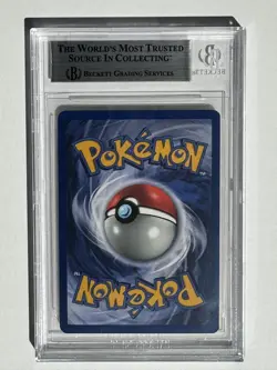 1999 Pokemon Jungle 1st Edition #060 Pikachu BGS 9 - Image 2