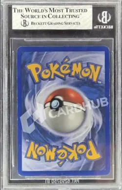 CARTA POKEMON CHARIZARD CRYSTAL REVERSE 146/144 BGS 7 TCG CARD BECKETT ENG - Image 2
