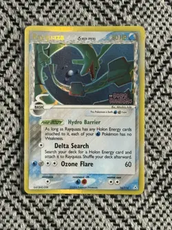 Pokemon TCG - Rayquaza 16/110 Reverse Holo Stamped - Ex Holon Phantoms - MP - Image 1