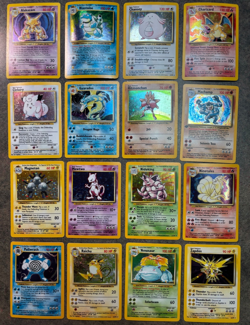 Pokemon Complete Base Set 102/102 cards NM/MP - Image 1