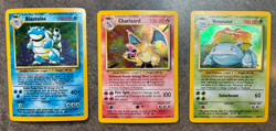 Pokemon Complete Base Set 102/102 cards NM/MP - Image 3