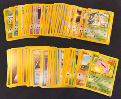 Pokemon Complete Base Set 102/102 cards NM/MP - Image 5