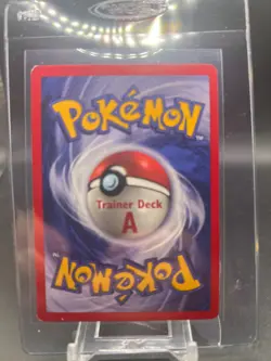 1999 Pokemon Trainer Deck A Fighting Energy 097/102 Red Back Rare! - Image 2