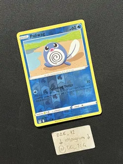 Pokemon Lost Origin - Poliwag - 030/196 - Reverse Holo - M/NM - Image 3