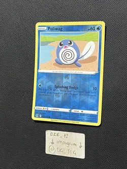 Pokemon Lost Origin - Poliwag - 030/196 - Reverse Holo - M/NM - Image 4