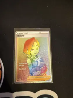 BEAUTY 2020 POKEMON SWSH VIVID VOLTAGE SECRET RARE FA 194/185 - Image 1