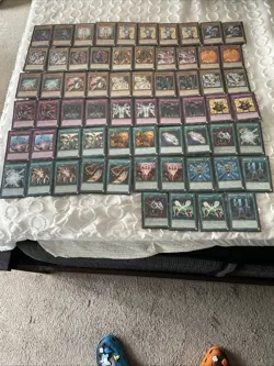 Lot Of 64 Saga Of Blue-Eyes White Dragon Non Holo 2020 Yugioh Cards. Near Mint! - Image 1