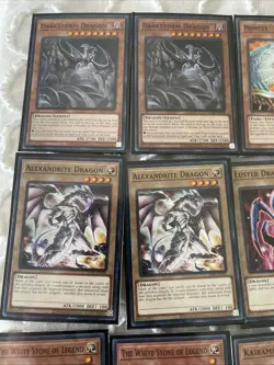 Lot Of 64 Saga Of Blue-Eyes White Dragon Non Holo 2020 Yugioh Cards. Near Mint! - Image 2
