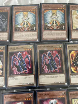 Lot Of 64 Saga Of Blue-Eyes White Dragon Non Holo 2020 Yugioh Cards. Near Mint! - Image 3