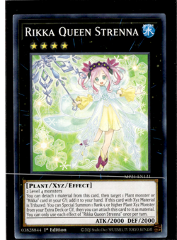 Rikka Queen Strenna | MP21-EN131 | Yu-Gi-Oh! TCG - Image 1