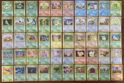 1st ED Holo & Normal 151 Complete set Old Back Pikachu etc Pokemon Card Japanese - Image 3