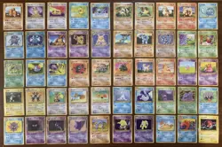 1st ED Holo & Normal 151 Complete set Old Back Pikachu etc Pokemon Card Japanese - Image 5