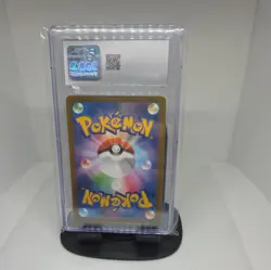 2023 Pokemon Cards JPN. Metal Tags Snorlax 181/165 AR CGC 10 MINT - Image 2